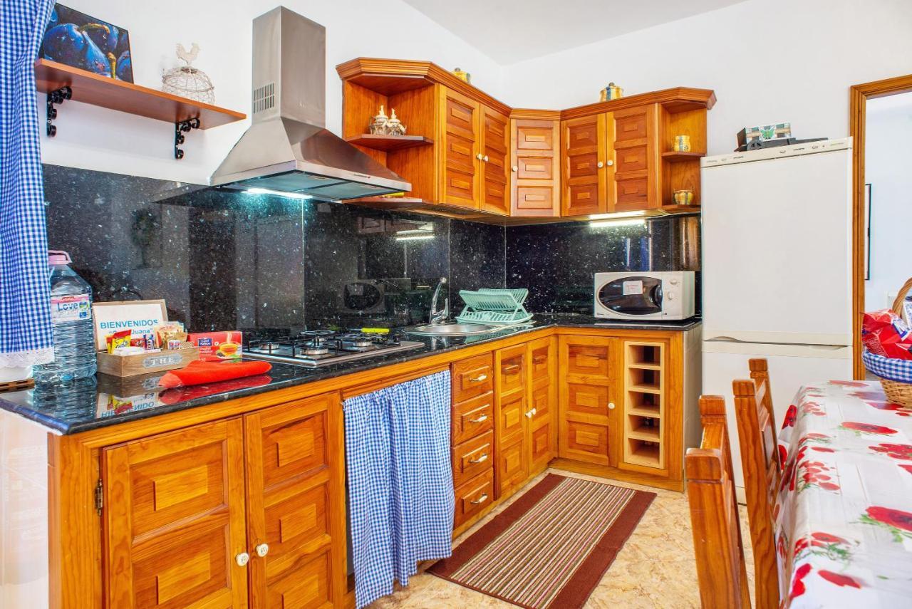 Casa Juana Villa Agua de Fontanales ภายนอก รูปภาพ