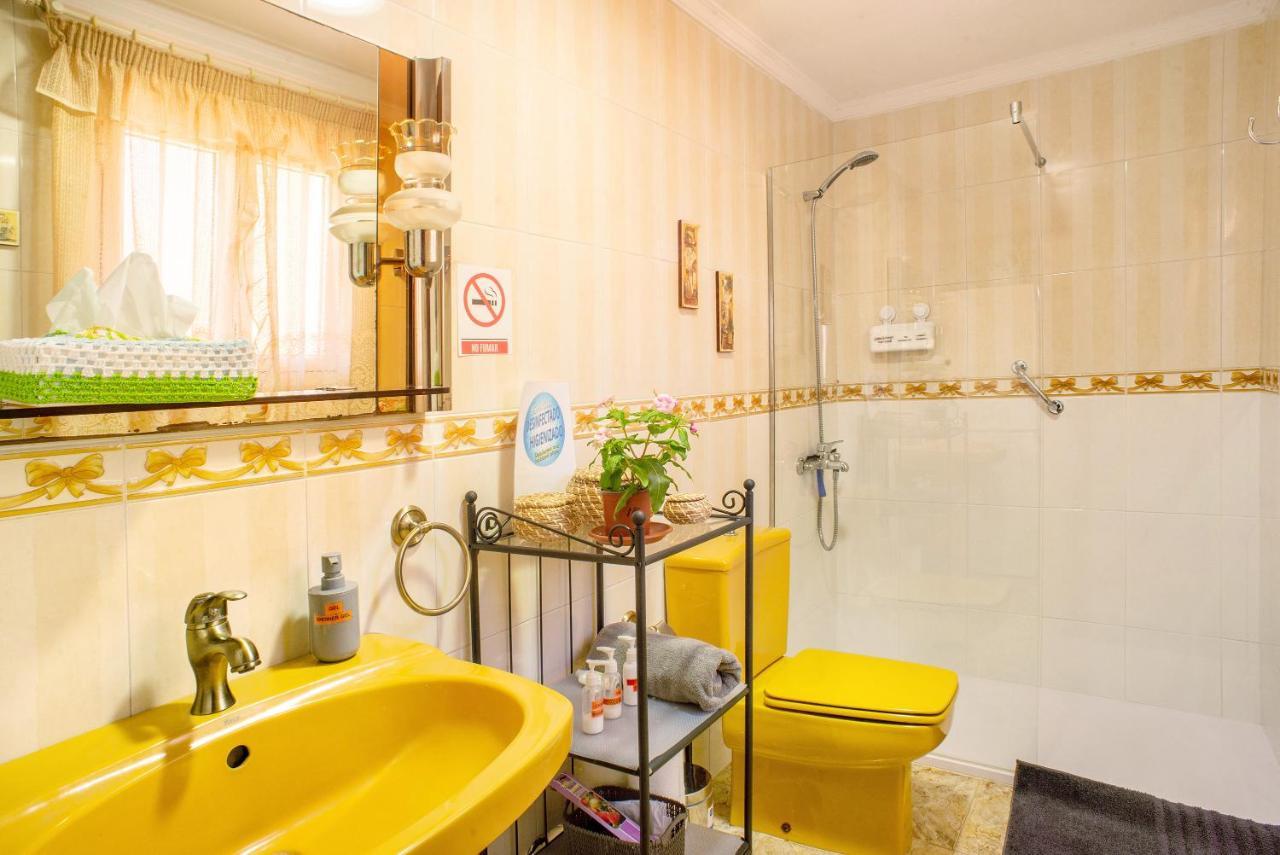 Casa Juana Villa Agua de Fontanales ภายนอก รูปภาพ