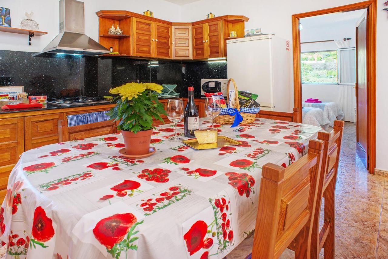 Casa Juana Villa Agua de Fontanales ภายนอก รูปภาพ