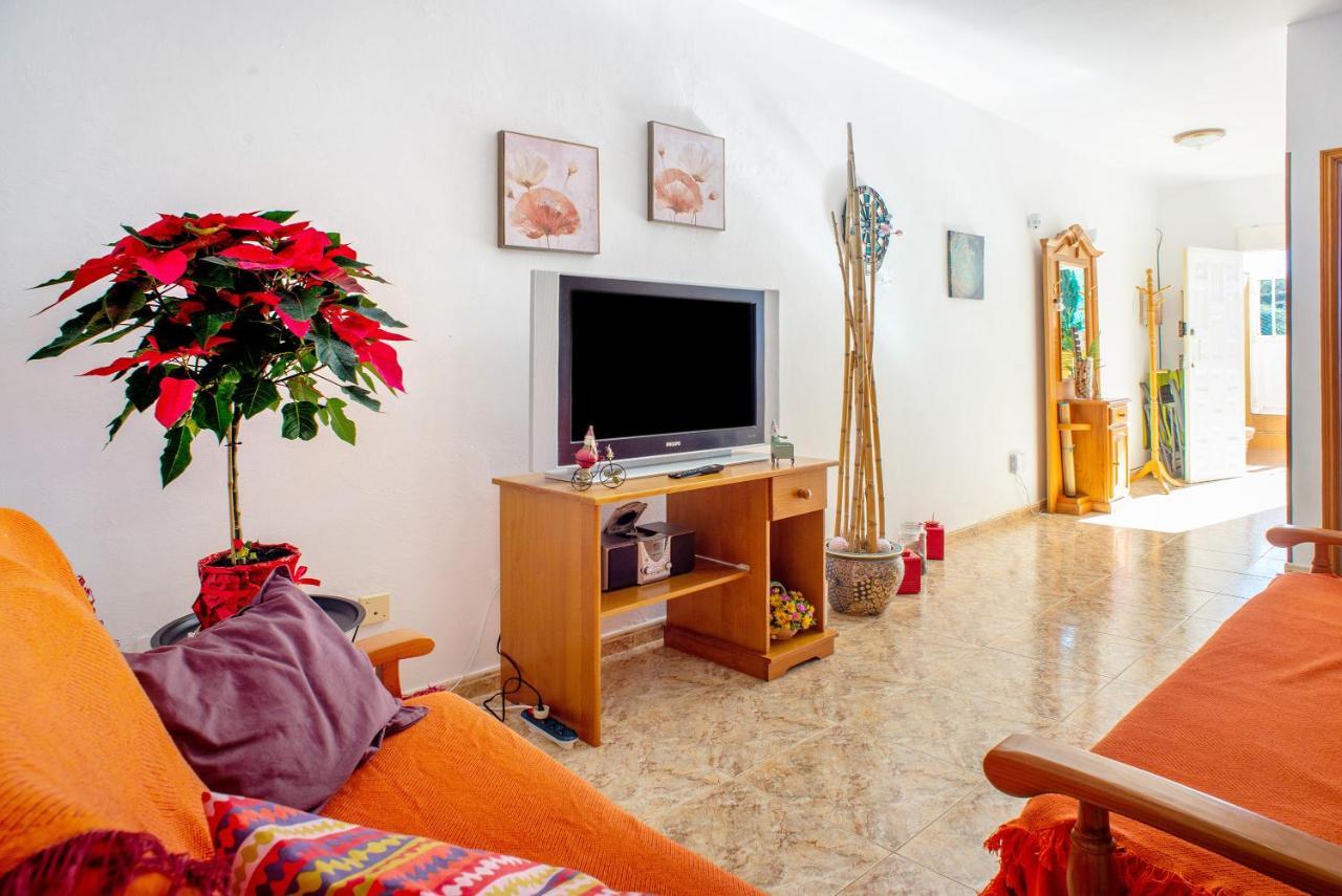 Casa Juana Villa Agua de Fontanales ภายนอก รูปภาพ