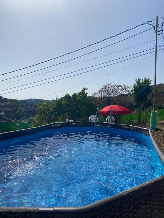 Casa Juana Villa Agua de Fontanales ภายนอก รูปภาพ