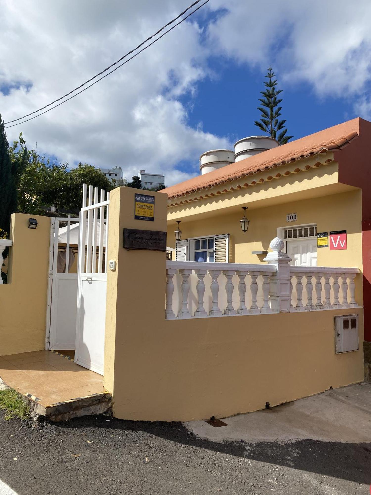 Casa Juana Villa Agua de Fontanales ภายนอก รูปภาพ